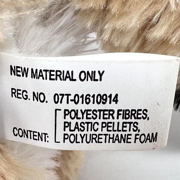 Fennec Fox Destination Nation Aurora Plush Bean‎ Bag 11" Stuffed Animal - Picture 9 of 10